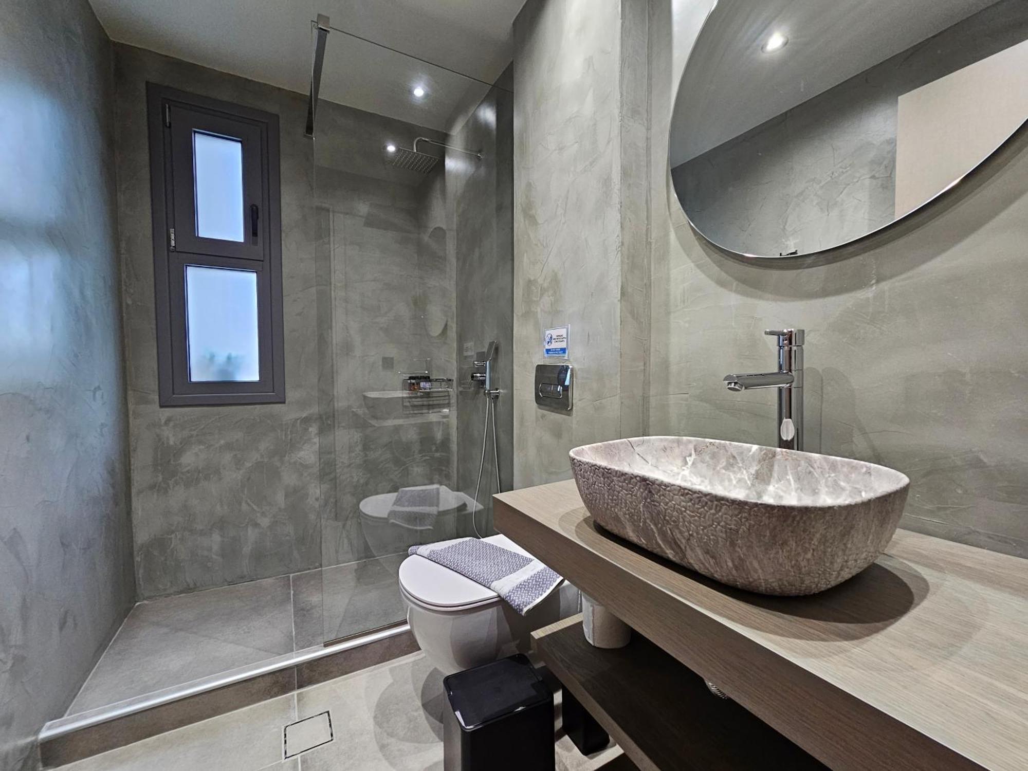 Rea'S Luxury Apartments Stoupa Bagian luar foto