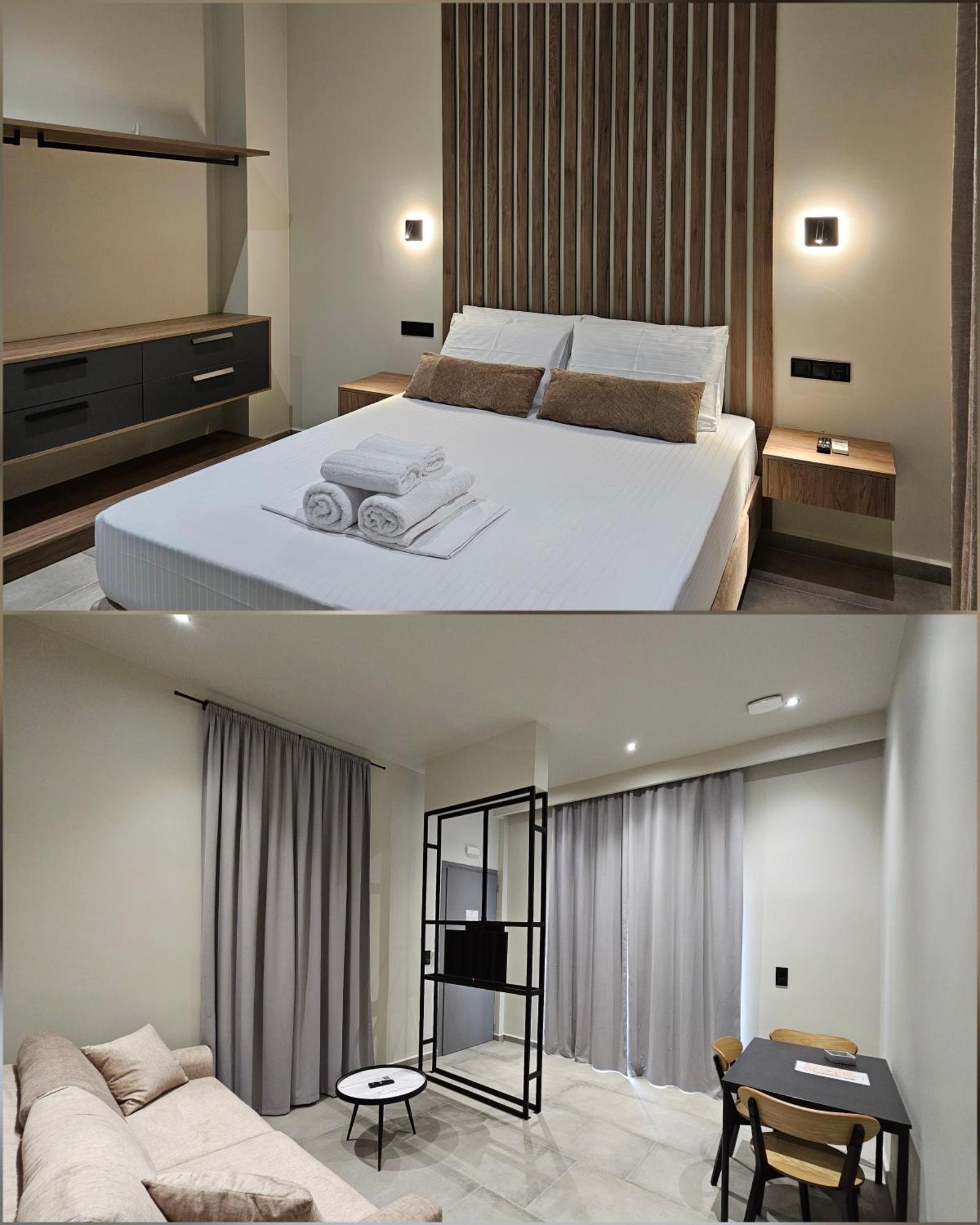 Rea'S Luxury Apartments Stoupa Bagian luar foto