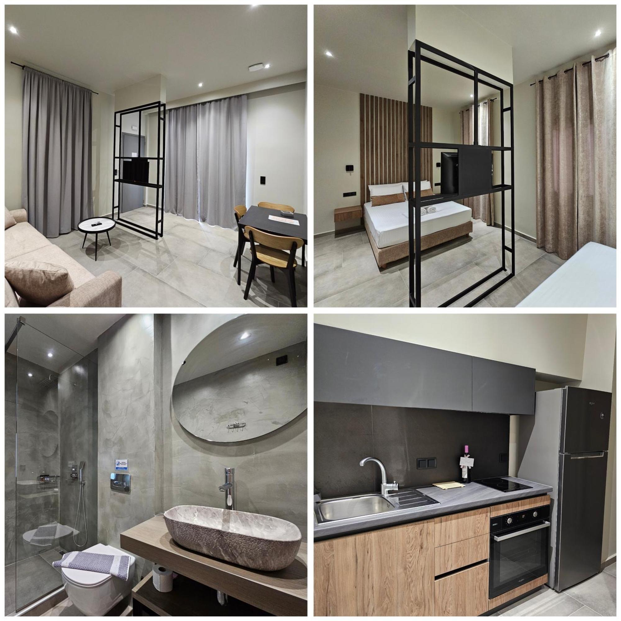 Rea'S Luxury Apartments Stoupa Bagian luar foto