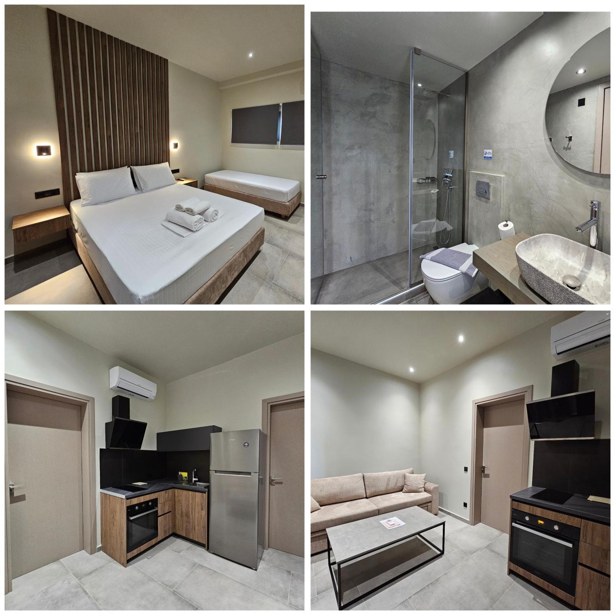 Rea'S Luxury Apartments Stoupa Bagian luar foto