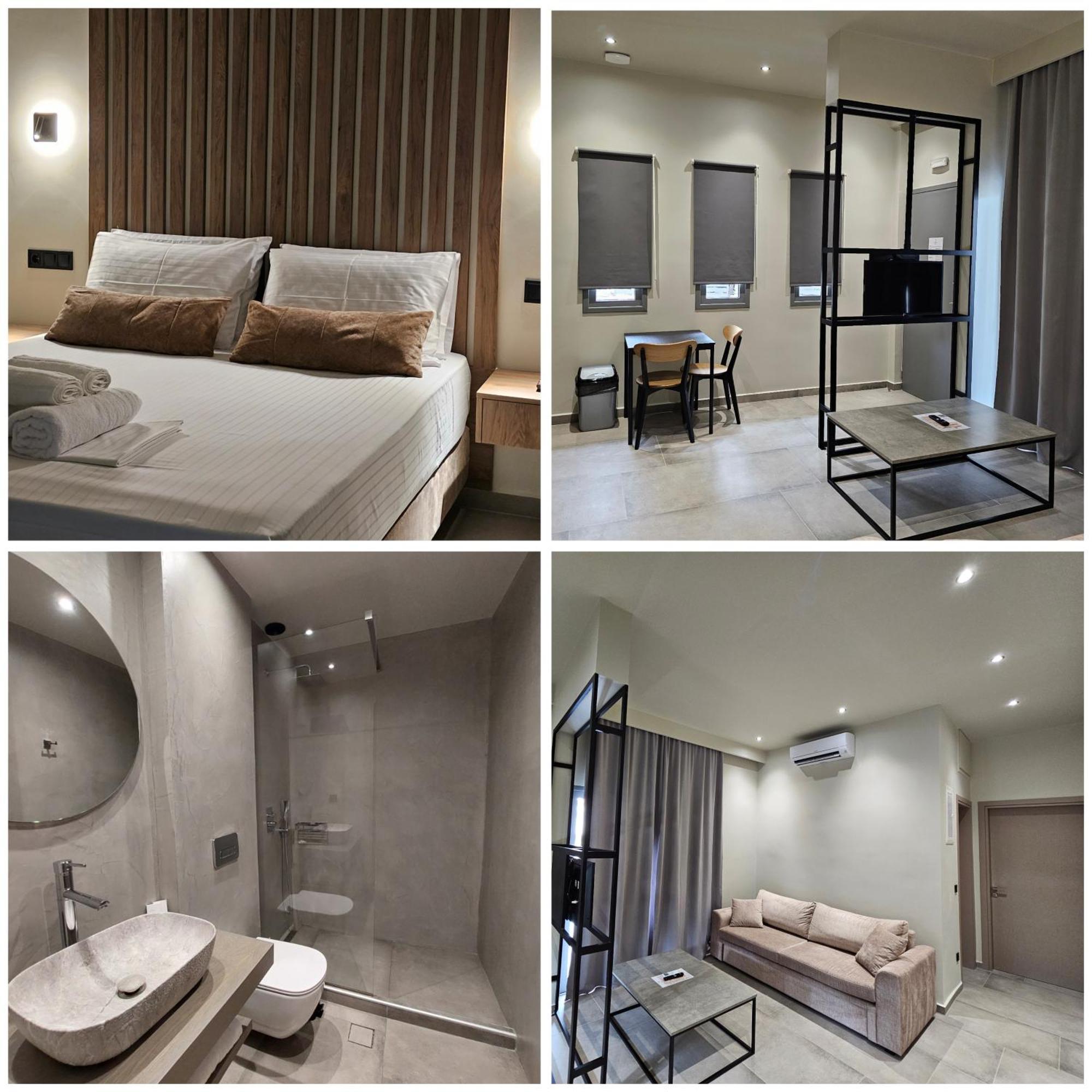 Rea'S Luxury Apartments Stoupa Bagian luar foto